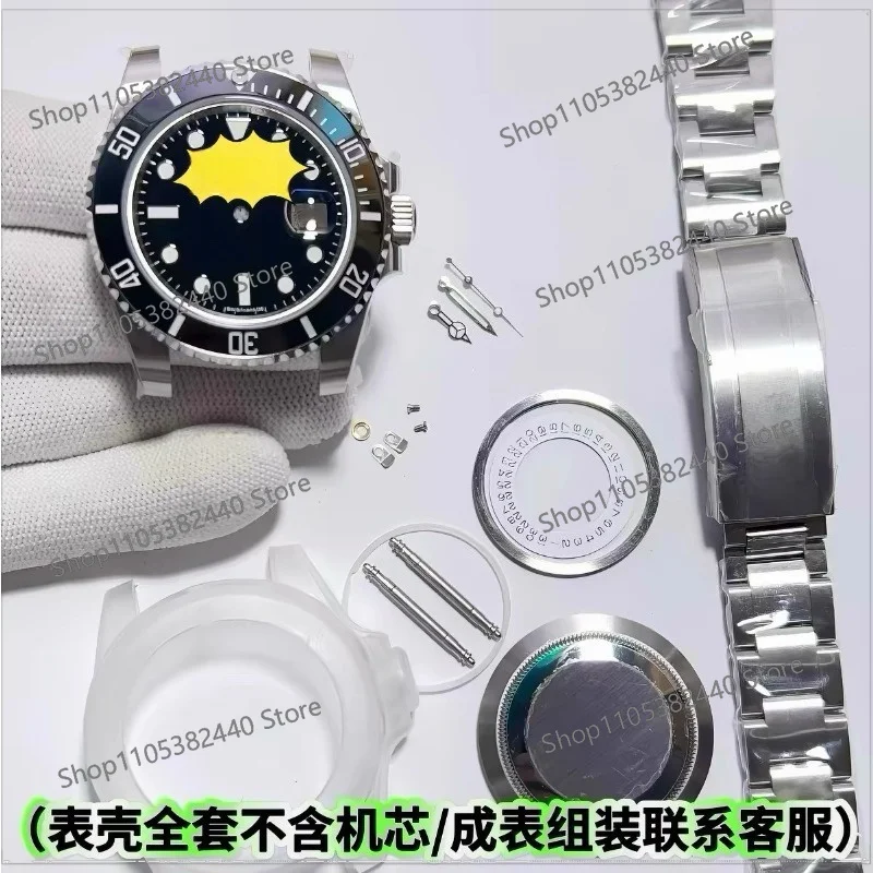 For Watch Accessories, The Case Is Fully Adapted To The 2824 3135 Movement Case 904L Case, Sapphire Diameter 40