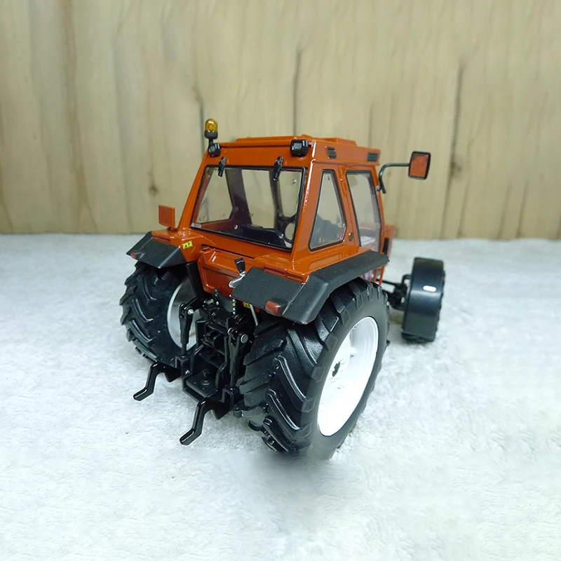 Modelo de camión de vehículo agrícola Tractor a escala 1:32, escala 100-90, modelo de adorno de recuerdo de exhibición clásica para adultos