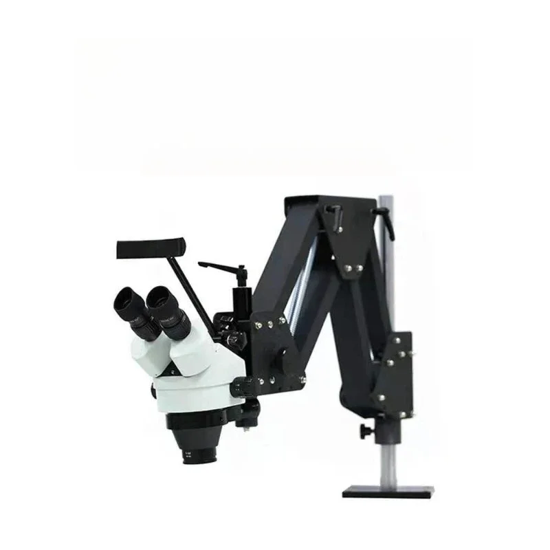 Spring support micro-setting machine, microscope for stone setting, micro-setting equipment tool