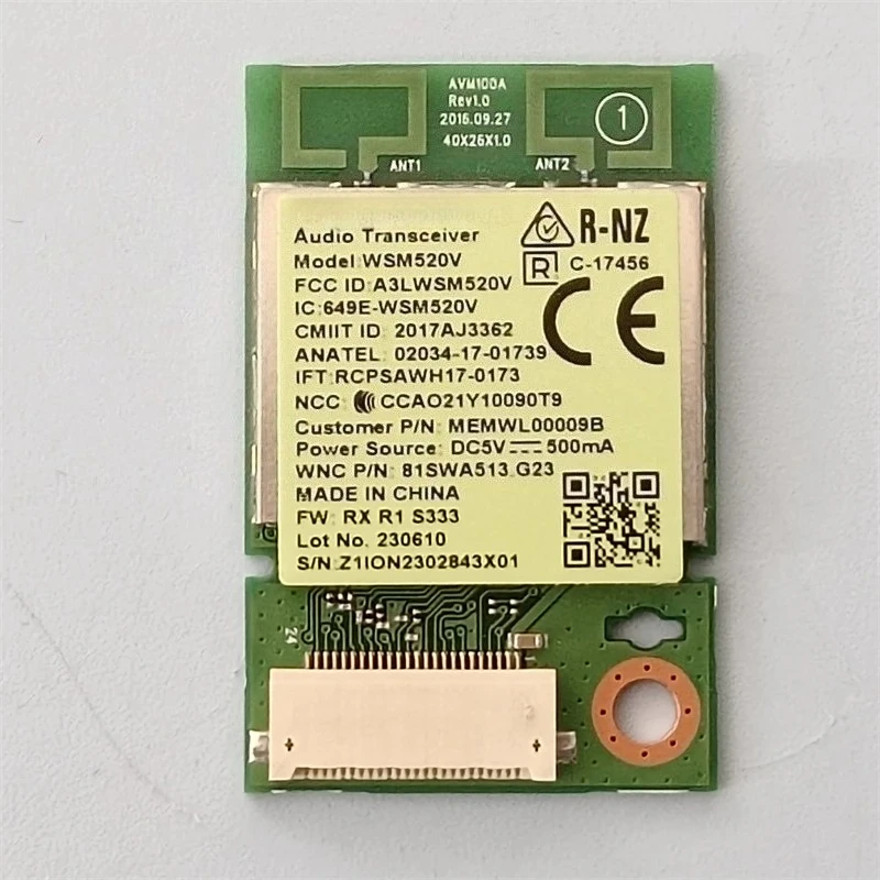 Muslimfor Subwoofer Speaker Electronics Audio Transceiver 649E-WSM520V HW-Q60B HW-Q600B