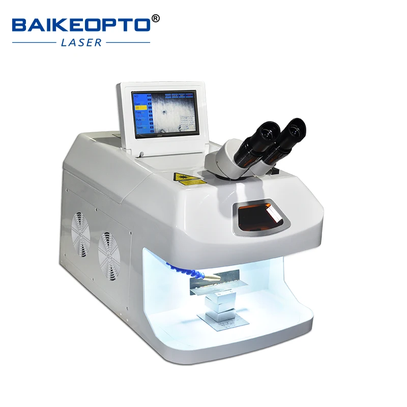

200W Gold Silver Cooper Spot Laser Welding Soldering Machine Stainless Factory Price New Version 2024