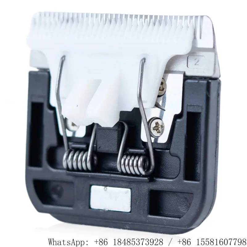 Replaceable Ceramic Blades Set Carpet Trimmer, Common Use Clipper Blade for Carpet Clippers, Tufting Clipper