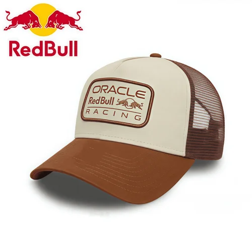 2025 edición especial original café Red Bull Webhat RedBull Team gorra de béisbol hombres mujeres verano aleros curvos sombrilla sombrero