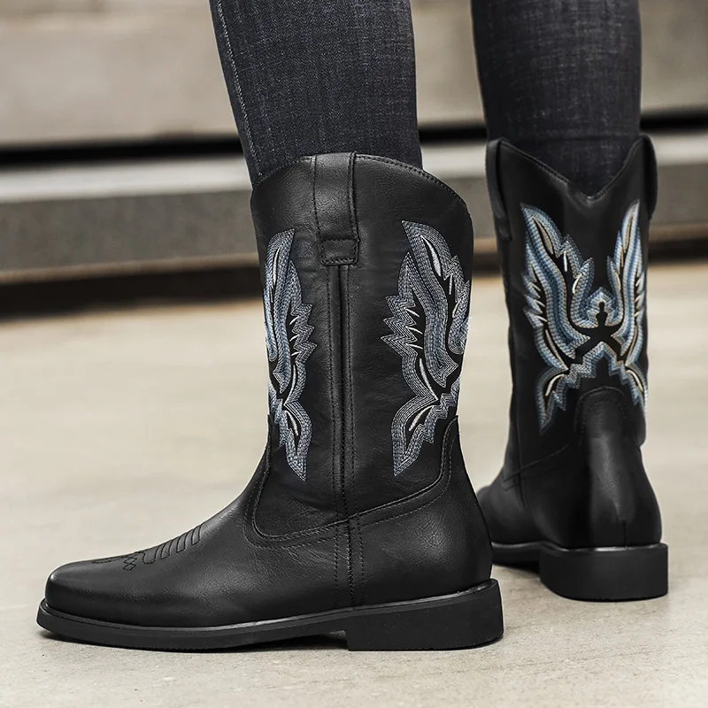 

Professional motorcycle protective riding boots men new four season anti slip wear-resistant comfortable off-road riding shoes