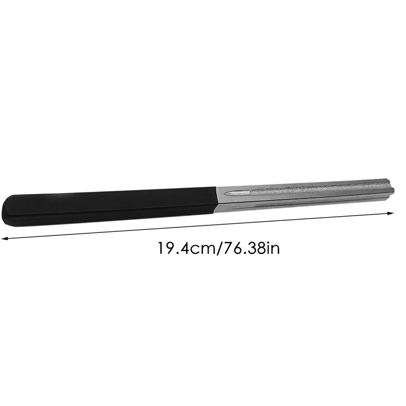 Guitar Fret Crowning File,Fret Repairing Tool Luthier Tools 3 Sizes Design For Guitars, Ukuleles, Bass, Banjo, Mandolin