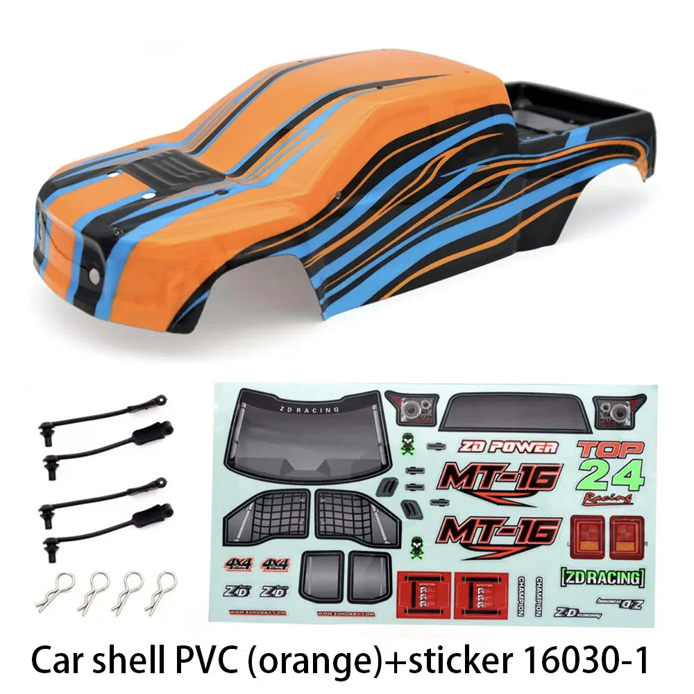 Yuzhe 8888999Optimal RC Top MT16 1/16 scale modification upgrade remote control car universal RX12 toy full car parts car shell