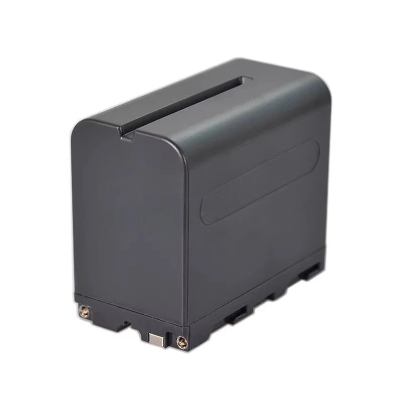 NP-F970 Battery 7.2V 7800mAh 6600mAh NPF-960 Rechargeable Battery For Monitor Camera Photography LED Fill Light Equipment