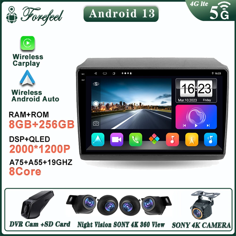 

Android 12 FOR Fiat Ducato 3 FOR Peugeot Boxer 2 GPS Navigation DVD FOR Citroen Jumper 2 2011-2022 Multimedia Car Player Radio