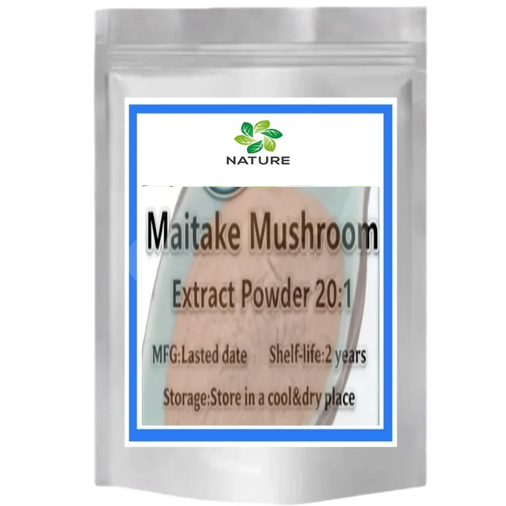 

AliExpress factory direct sales sealed bag customized packaging Maitake Extract 20:1 global fast delivery