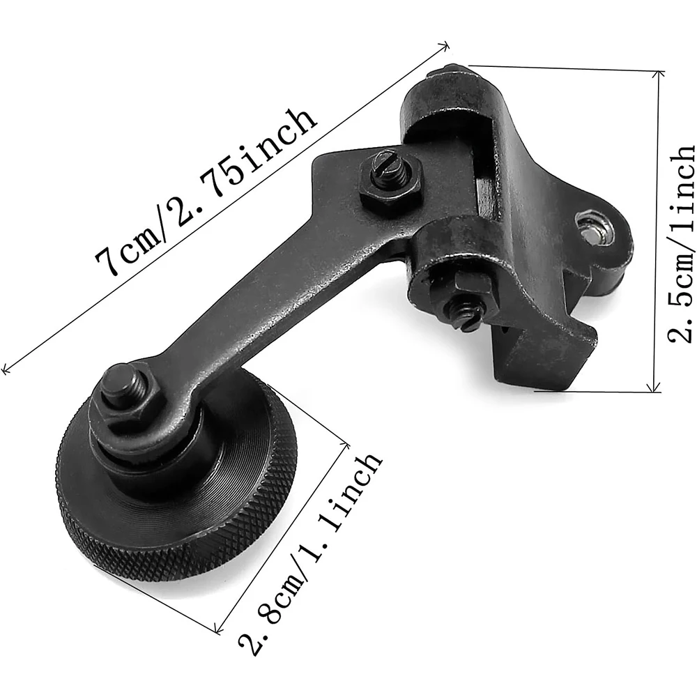 3 PCS/Set Roller Foot (Large) & Sewing Machine Plate & Feeder #12267+12438+12436 For Singer Juki Sewing Machine Accessorie ﻿