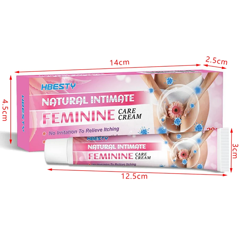 Gel pouvez-vous nécologique pour Femme, Crème Anti-Démangeaisons, Traitement Vaginite, Pommade aux Herbes, Crème Antibactérienne, 1 Pièce, 20g