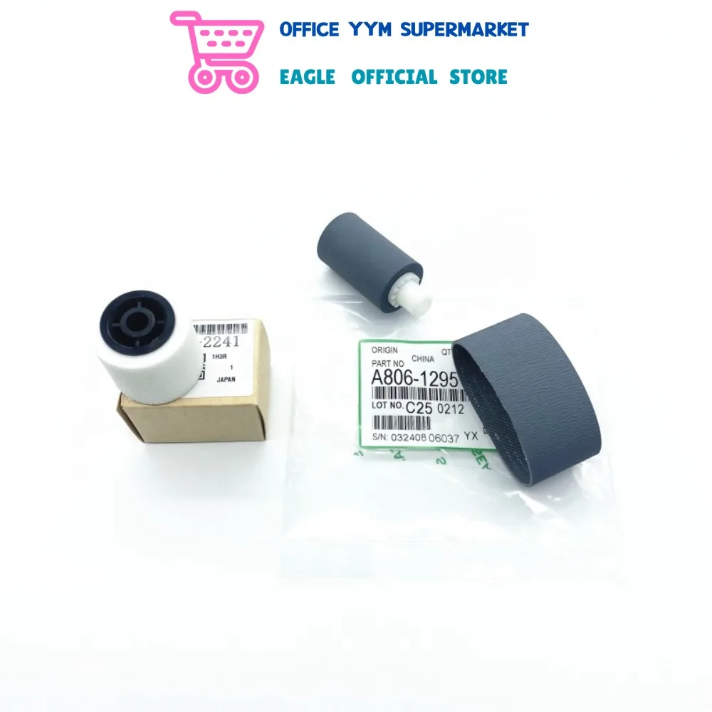 

10Set A806-1295 B387-2161 A859-2241 ADF Pickup Roller Kit For Ricoh MP 4000 4001 4002 5000 5001 5002 C2800 C3300 C4000 C5000