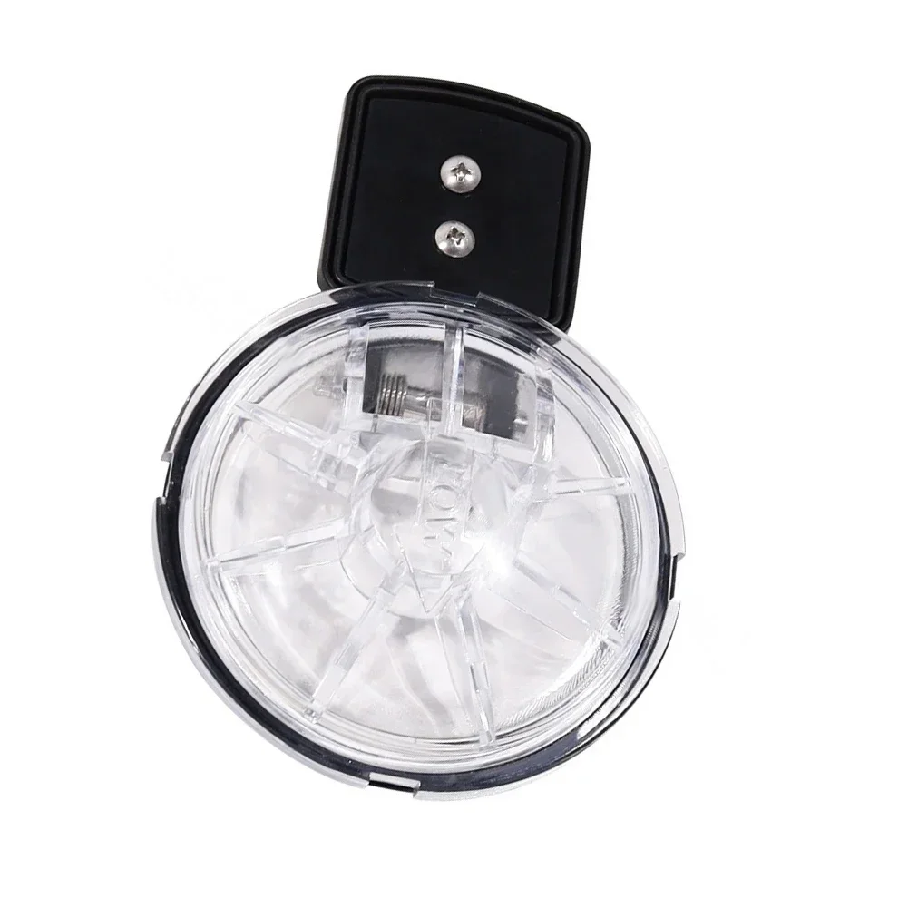108.3mm Transparent PC Lid For Swing Check Valve Models 600-7300 600-7010 600-7300B Length 167mm Polycarbonate