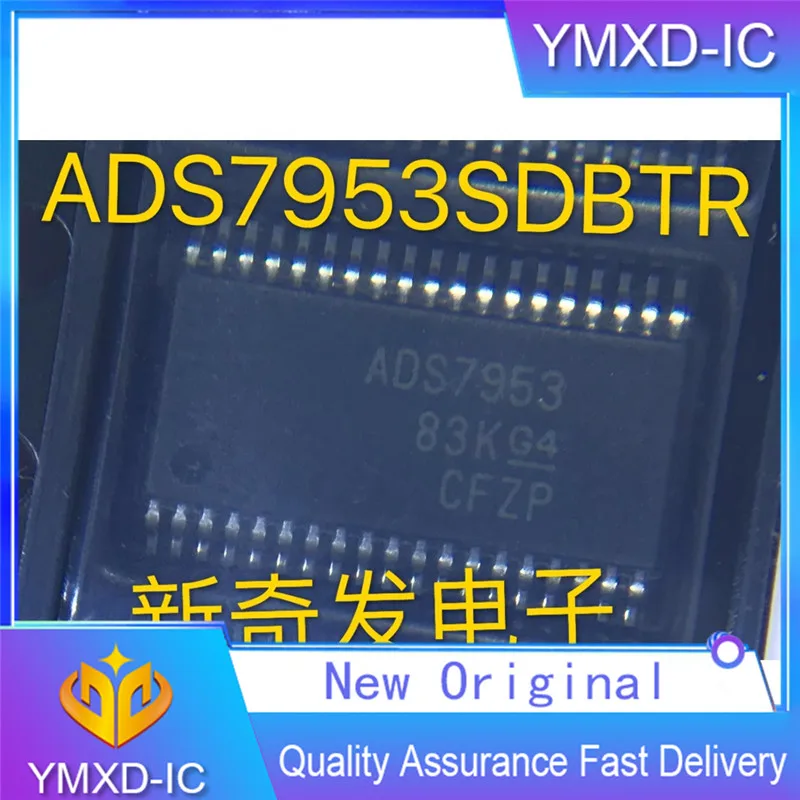 Neuer Original-Speicher Ads7953 TSSOP-38 Spot Analog-Digital-Konvertierung One Piece