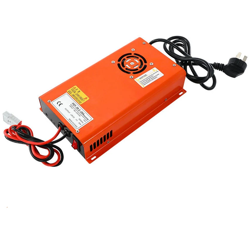 

Lithium Battery Charger High-power 20A 30A 40A Specifically Designed For Ternary Lithium Iron Phosphate Charger