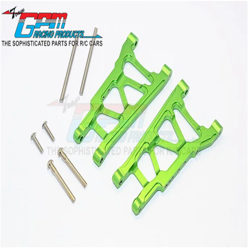 

GPM ALUMINIUM FRONT/REAR SUSPENSION ARM - 1PR SET FOR TRAXXAS 1/10 TELLURIDE 4X4 67044-1 UPGRADE