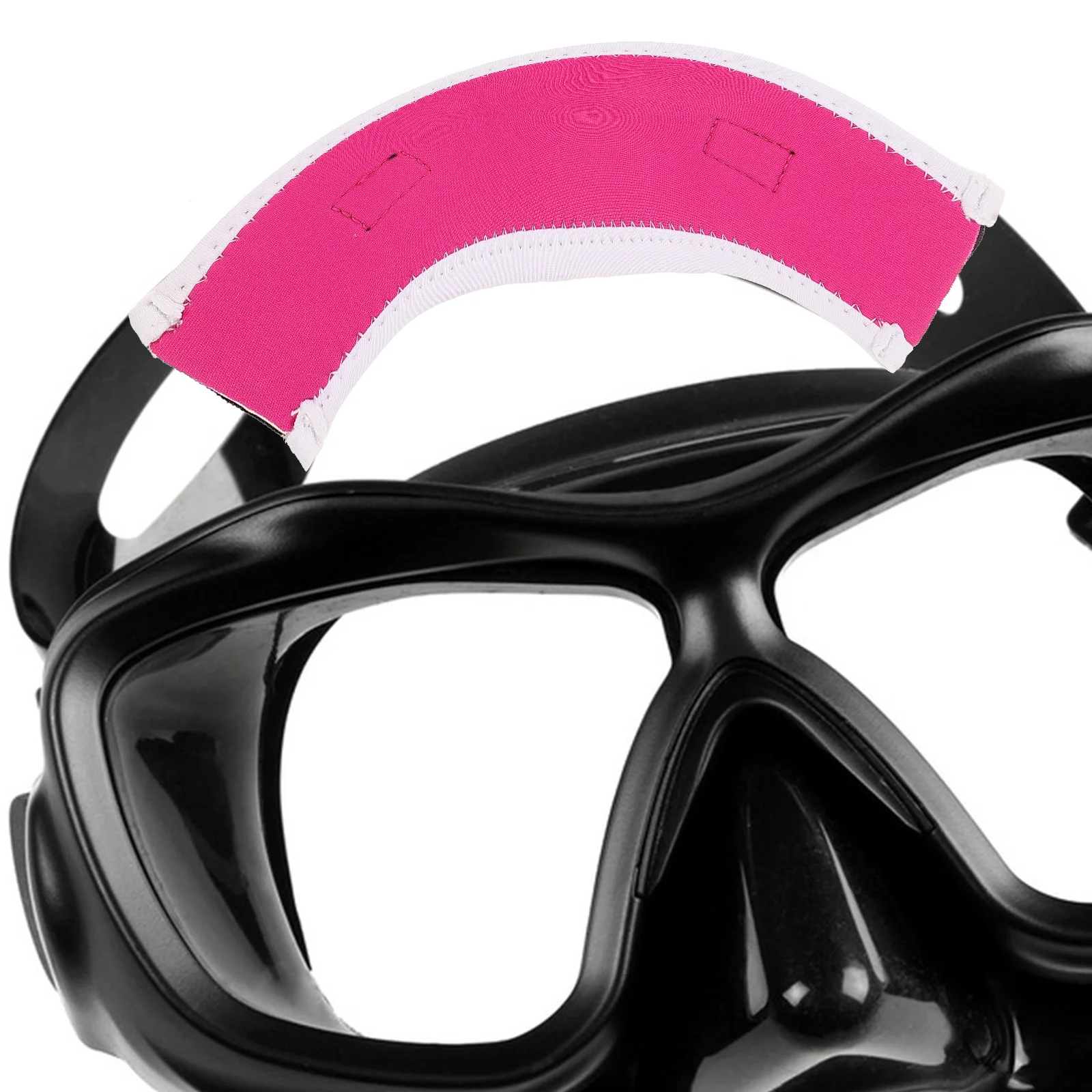 

Diving Mask Strap Cover Neoprene Lightweight Comfortable Non-Slip Hair Guard Sleeve Washable for Diving Swim Mask Strap