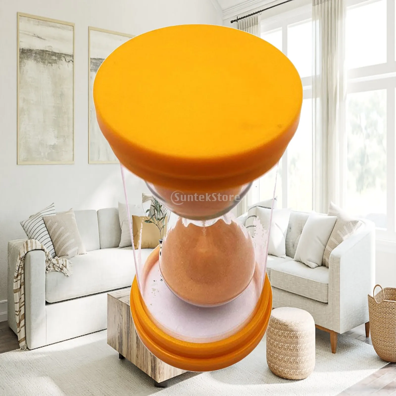 Sand Timer 3 5 10 Minutes Hourglass Sandglass Clock Home Decoration Kids Game Cooking Time Management Tool