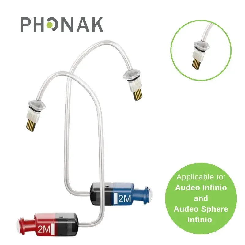 Standard Power Phonak 6.0 RIC Receivers Hearing Aid Replacement Receiver for Phonak Infinio & Sphere Hearing Aids