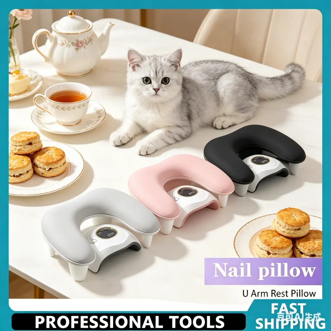 opulent-nail-arm-rest-u-shaped-adjustable-height-nail-hand-pillow-for-manicure-hand-rest-plush-microfiber-pu-leather-for-upscale