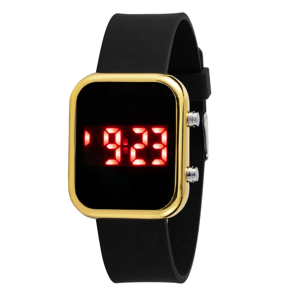 Luxury Digital Wrist Watches Ladies Wristwatches Sports Stylish Fashion LED Watch Women Man Relogio Feminino Watches for Men