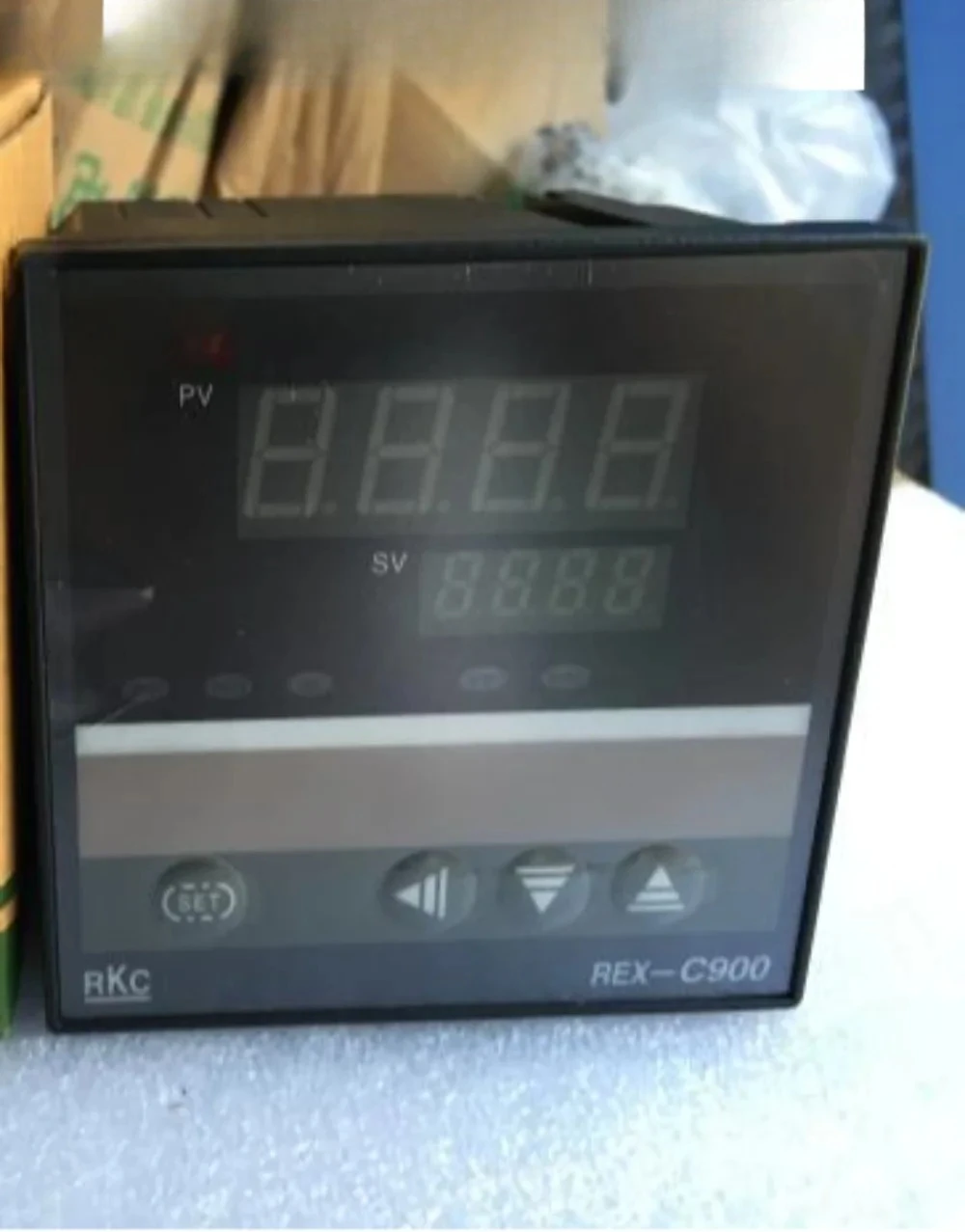 REX-C900 FK02-V-AN FK02-M-AN 8-AN 8-AB M-AB V-AB Интеллектуальный регулятор Фото №5