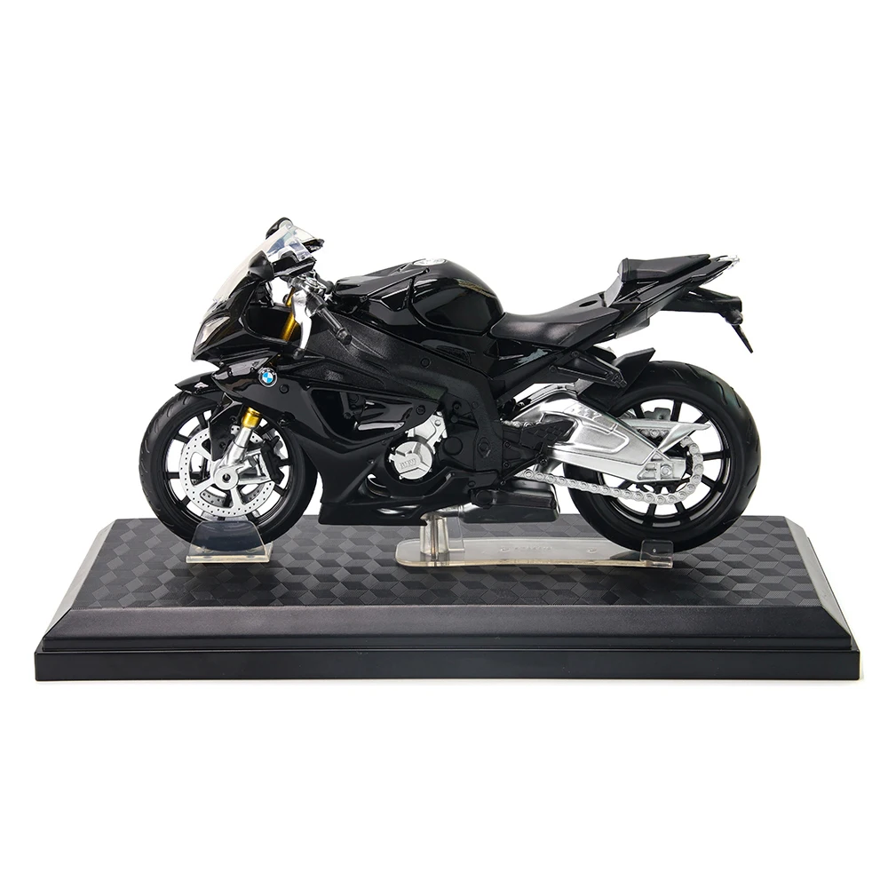 MSZ CCA 1:12 BMW S1000 RR Classic Motorcycle Model Alloy Car Model Toy Car Casting Collection Toy Gift Christmas Gift