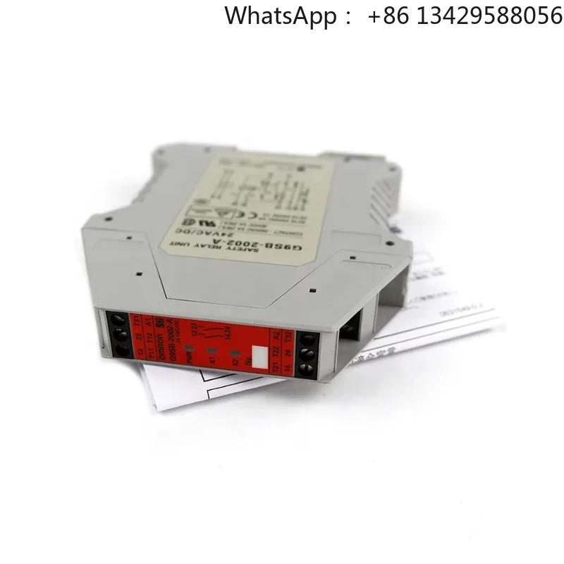 OEM CN G9SB-2002-A Ultra-Thin Safety Relay Unit Shock Resistance Voltage 4KV Available in 17.5mm Wide Models with 2 3 Poles