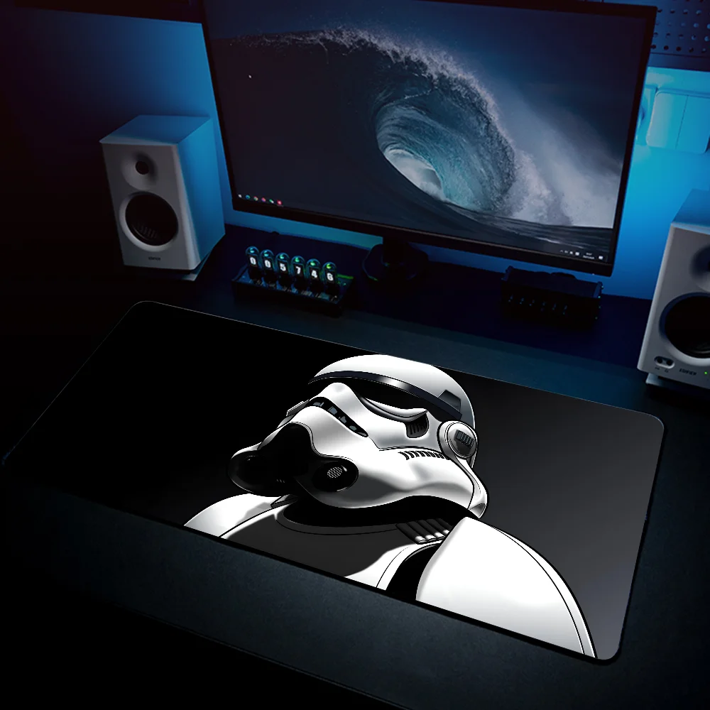 hot movies S-Star Wars  Mousepad Mouse Mat Desk Mat With Pad Gaming Accessories Prime Gaming XXL Keyboard Pad