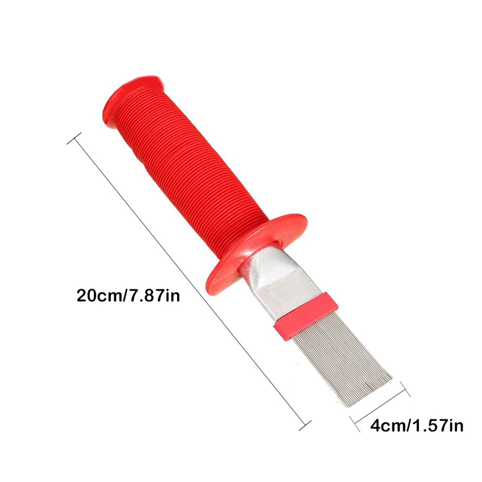 Air Conditioner Fin Cleaner - Fin Comb Tool for AC Fin Comb Straighten HVAC Condensor and Evaporator Air Conditioner Accessories