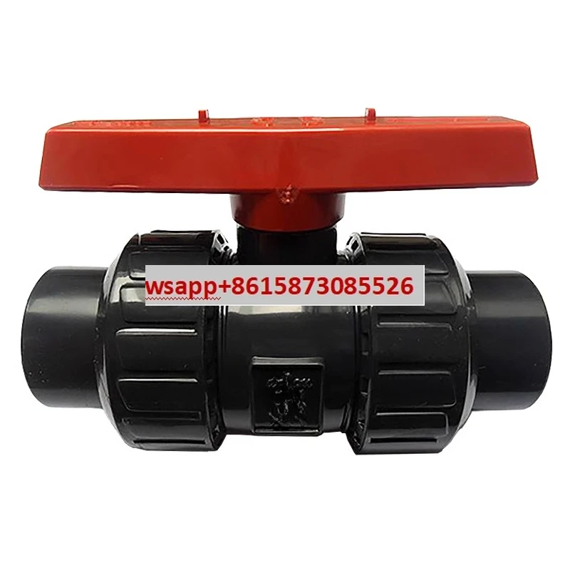 

Active ball valve, dual way valve, clean water pipe joint, valve switch