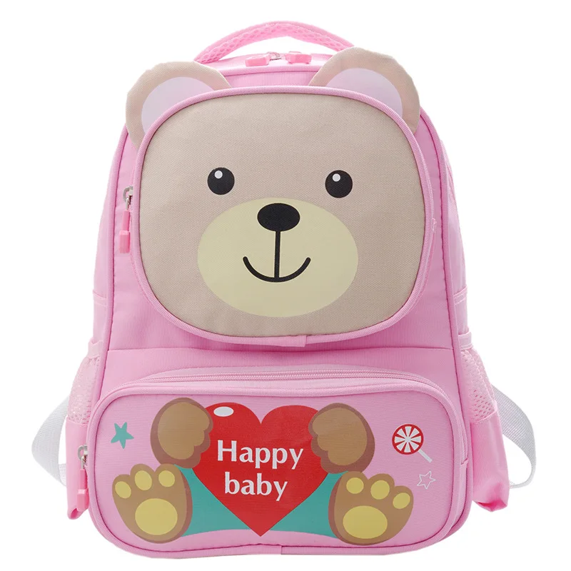 Kindergarten Cartoon Student School Bags Cute Children\'s Backpack Schoolbag Rugzak Kids Bag Plecak Mochila Escolar Backpack Kids