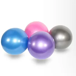 15-22cm Yoga Ball Exercise Gymnastic Fitness Pilates Ball Balance Exercise Gym Fitness Yoga Core Ball Indoor Training Yoga Ball