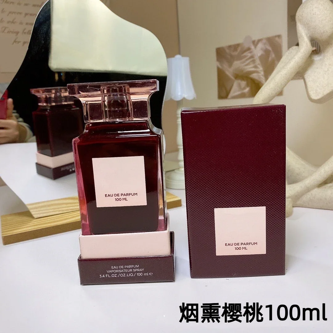 100 مللي عطر نسائي عطور رجالية تبغ خشب الورد كرز الورد رائحة الأزهار طويلة الأمد أو دو عطر كولونيا
