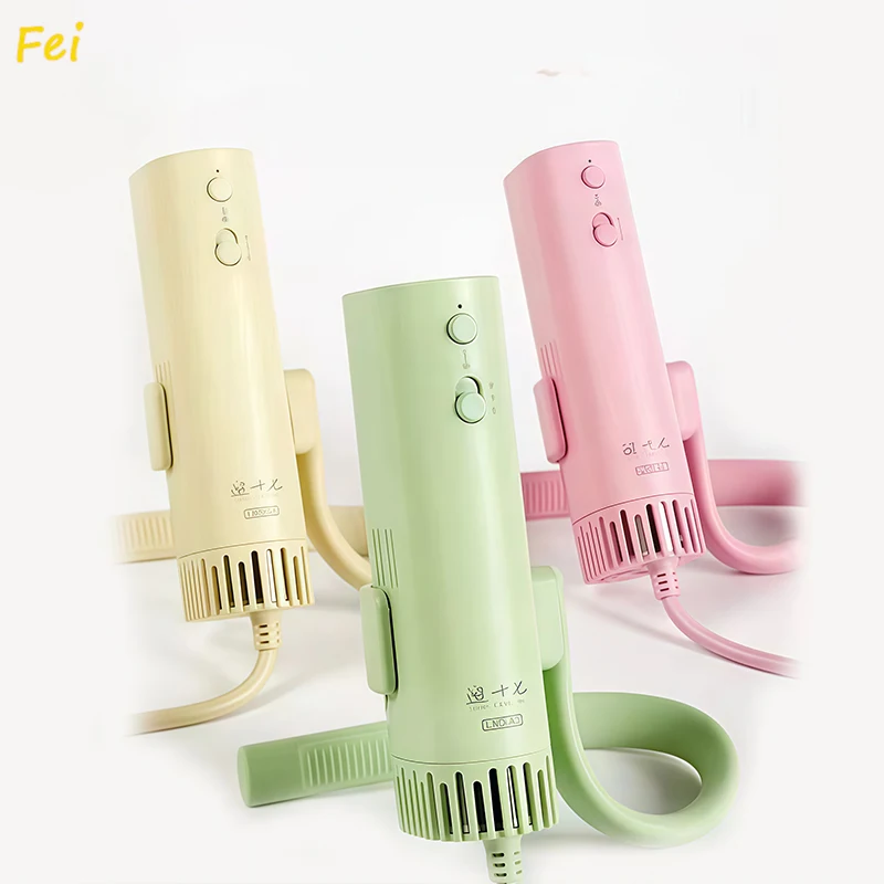 

Upgraded Pet Hair Dryer, Low -Noise High - Power Dog & Cat Grooming Dryer, Hanging Neck Pet Blower for Hair Drying & Styling
