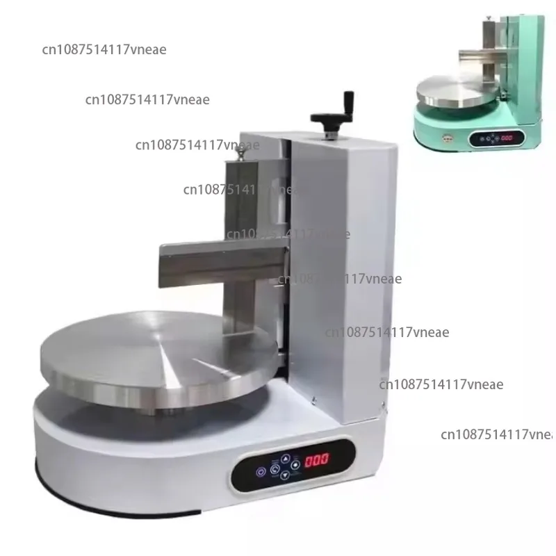 Cake Spreading Machine Round Dessert Coater Large Scale Buttercream Decorator for Party Cakes