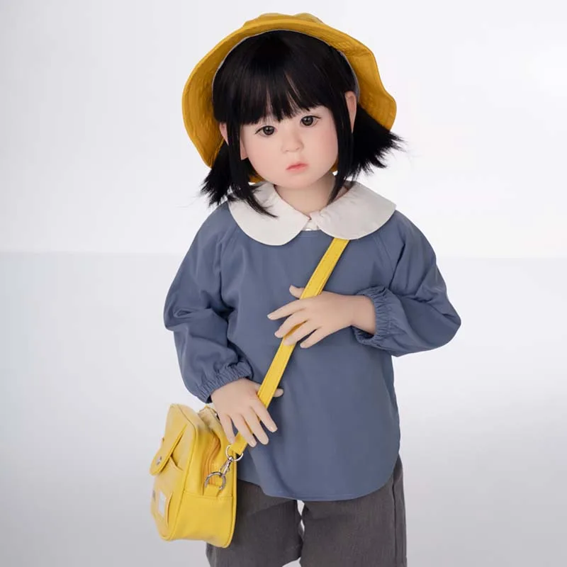 RENHEYUOU 100 سنتيمتر دمية صغيرة انفصال رئيس نحت جمع مادة لينة لطيف دمية نموذج لعبة رجالية #5