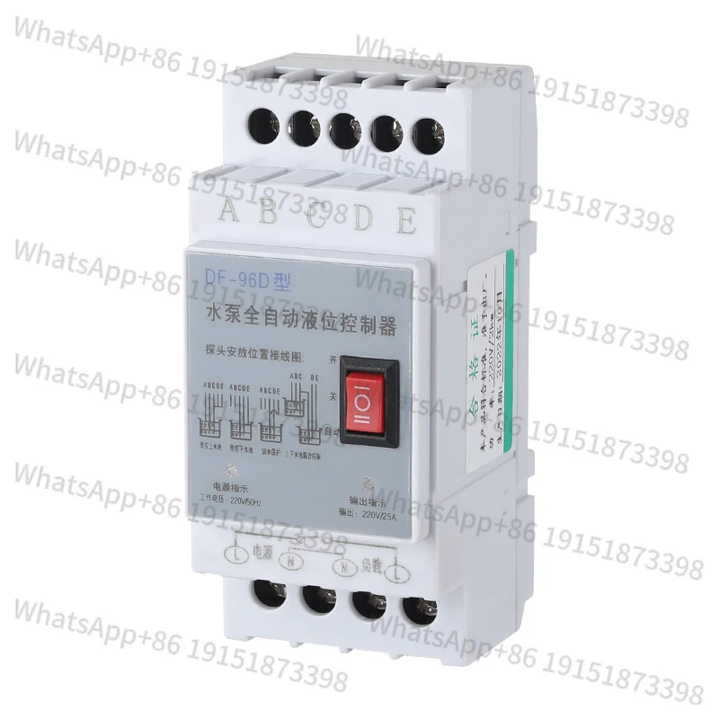 220v Water Tower, Fully Automatic Water Level Controller, Float Switch, Drainage Pump Motor, Liquid Level Relay, Upper Water Tan