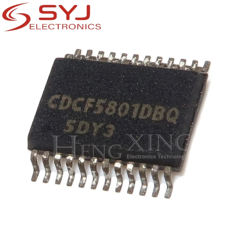 （1pcs-5pcs）CDC5801DBQR CDC5801DB CDC5801 VNQ5E050MK VNQ5E050 VND5025AK VND5025 SSOP-24