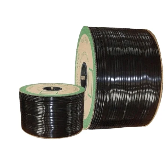 

2025 Agricultural drip irrigation pipe, drip irrigation tube, double-hole adhesive type double-hole drip irrigation tape