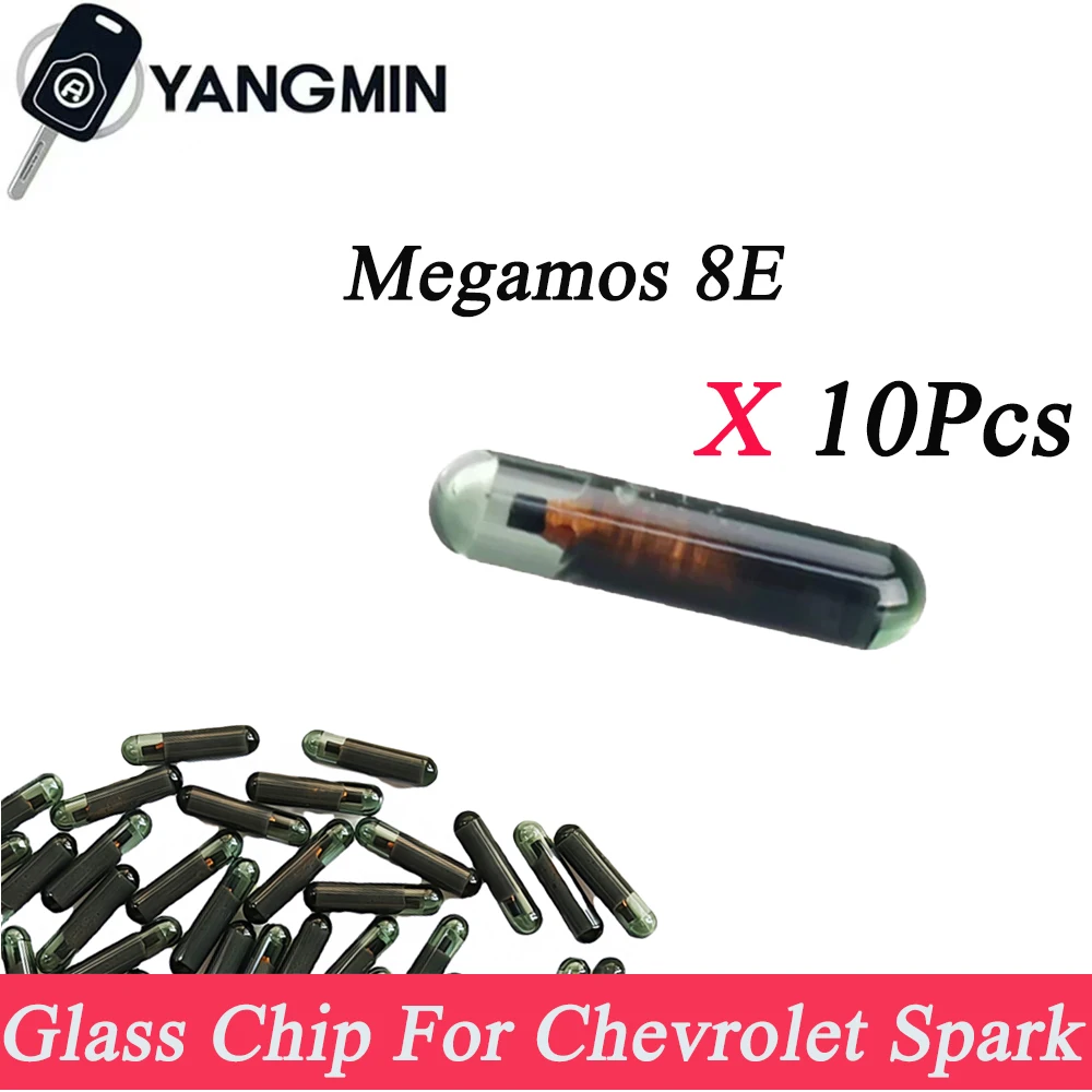 10-個のトランスポンダー点火-8e-ガラスチップ-シボレー-スパーク-2013-2014-2015-2016-用