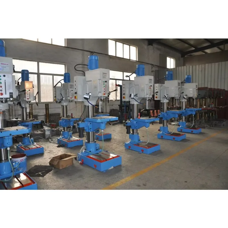 Z5032 Small Column Drilling Machine With Bearing Metal Processing M3-M16 Tapping Range