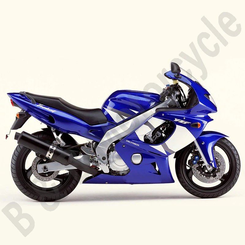 Motorcycle Fairing for Yamaha YZF 600 1997-2007 YZF600 1997 1998 1999 2000 2001 2002 2003 2004 2005 2006 2007 Fairings Set Blue