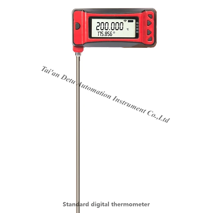 best seller Rotatable 316 Stainless Steel Long Probe Handheld Digital Precision Thermometer With Wireless Data Transmission