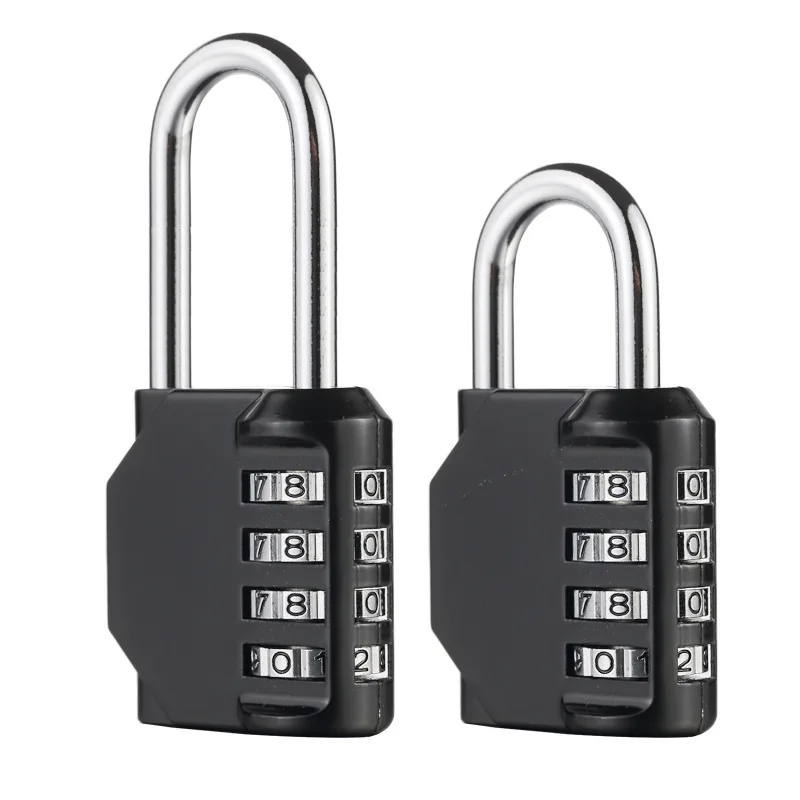 

Large Zinc Alloy Password Lock, Extension Beam Password Padlock, Door, Student Dormitory Cabinet Padlock, Luggage Lock