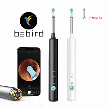 2022 Kosteneffectieve Bebird X3 Visuele Oorcamera-Reiniger, 3.0 Megapixels Otoscoop Earpick-App Realtime Kijken Schoonmaken