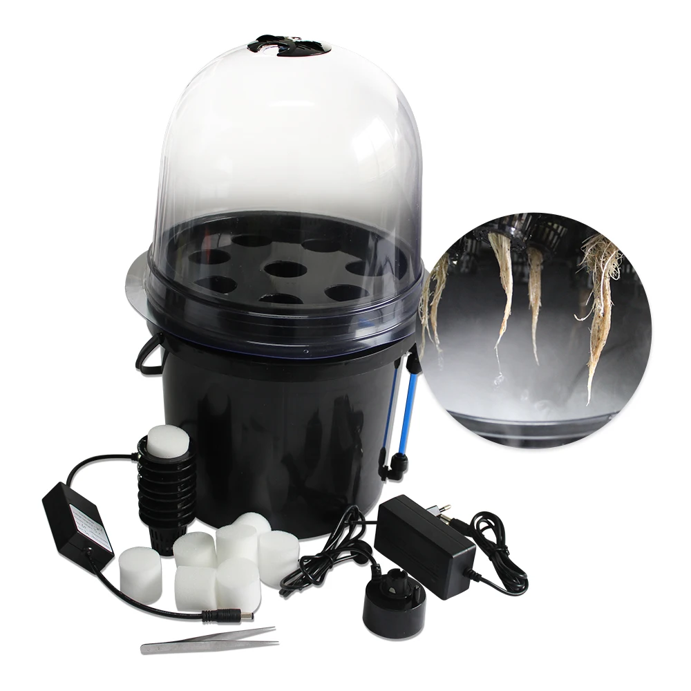 

Гидропонный контейнер, 8-сетчатая чашка, детский горшок с корнем, аэропонное ведро, клонированное ведро, системы выращивания гидропоники в помещении