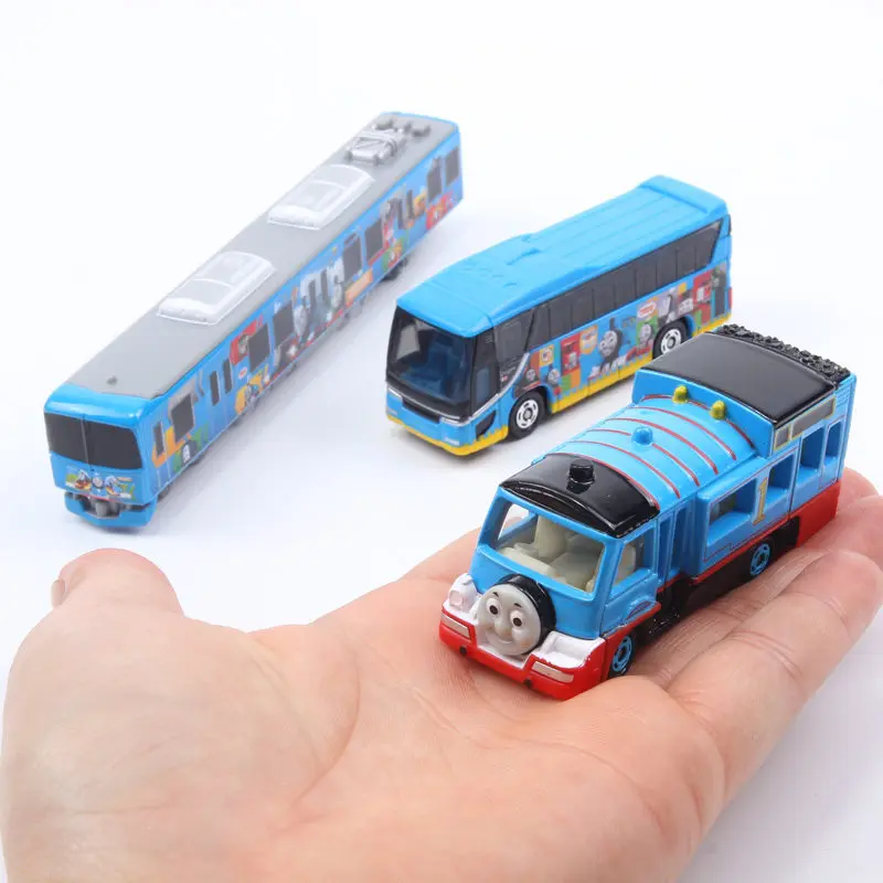 Takara Tomy Tomica Long No.124 Keihan Train Thomas the Tank Engine 2020 Alloy Diecast Mini Railway Toy For Kids Gift