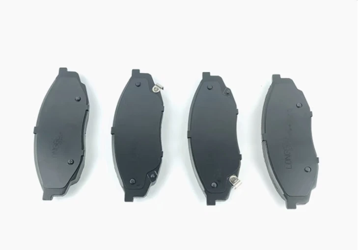 

Комплект передних и задних тормозных колодок для Changan UNIK UNI-K Передние и задние фрикционные колодки