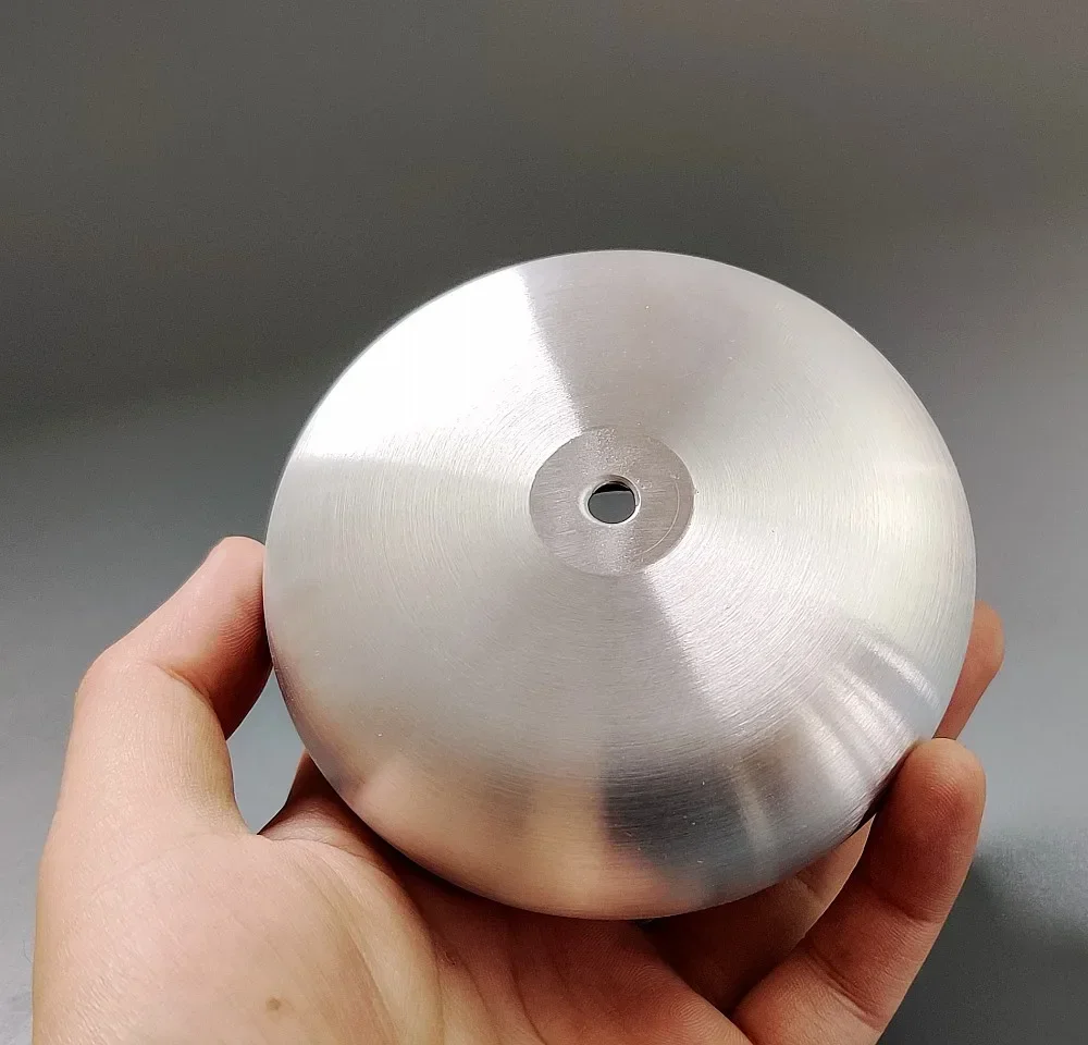 

Diameter 100mm height 40mm DIY tesla coil top load Aluminum alloy top